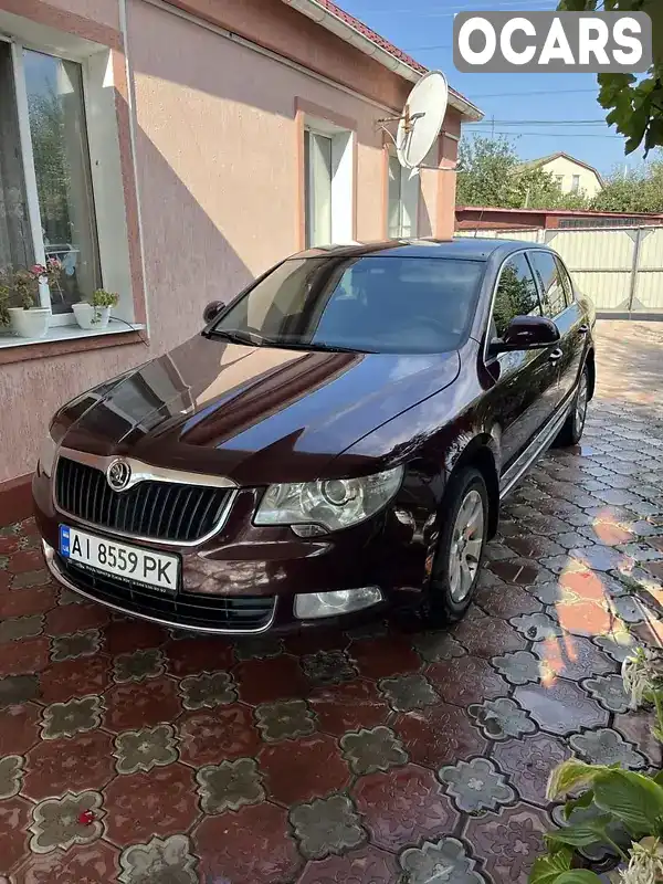 Ліфтбек Skoda Superb 2009 1.8 л. Автомат обл. Київська, Бориспіль - Фото 1/19