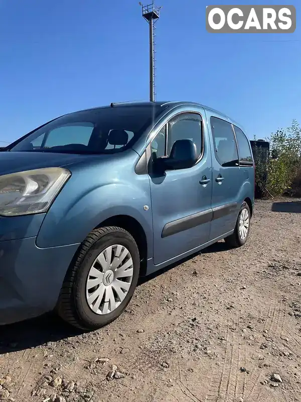 Мінівен Citroen Berlingo 2008 1.59 л. Ручна / Механіка обл. Чернігівська, Ніжин - Фото 1/19