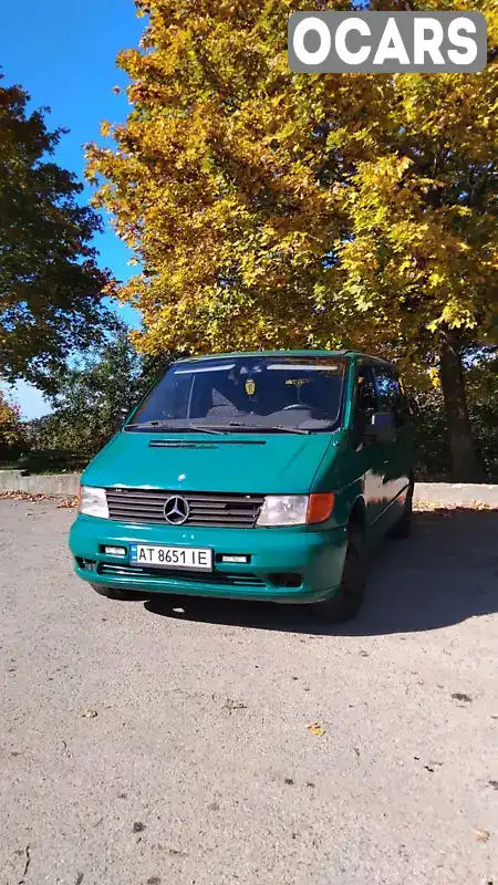 Мінівен Mercedes-Benz Vito 1999 2.15 л. Ручна / Механіка обл. Івано-Франківська, Яремче - Фото 1/12