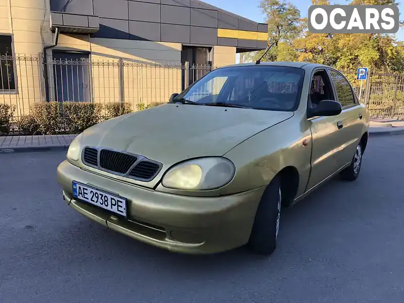 Седан Daewoo Lanos 2006 1.5 л. Ручна / Механіка обл. Дніпропетровська, Кам'янське (Дніпродзержинськ) - Фото 1/16