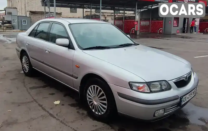 Седан Mazda 626 1998 2 л. Ручна / Механіка обл. Київська, Київ - Фото 1/21