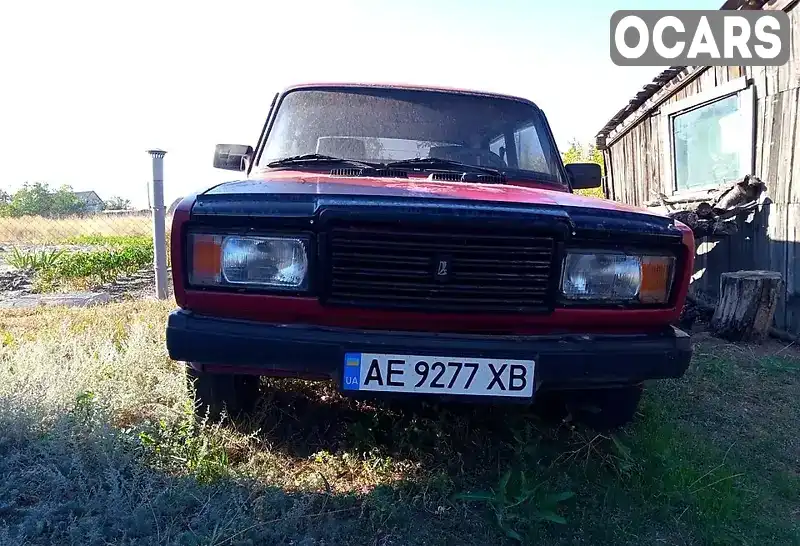 Седан ВАЗ / Lada 2107 1985 1.5 л. Ручна / Механіка обл. Дніпропетровська, Павлоград - Фото 1/3