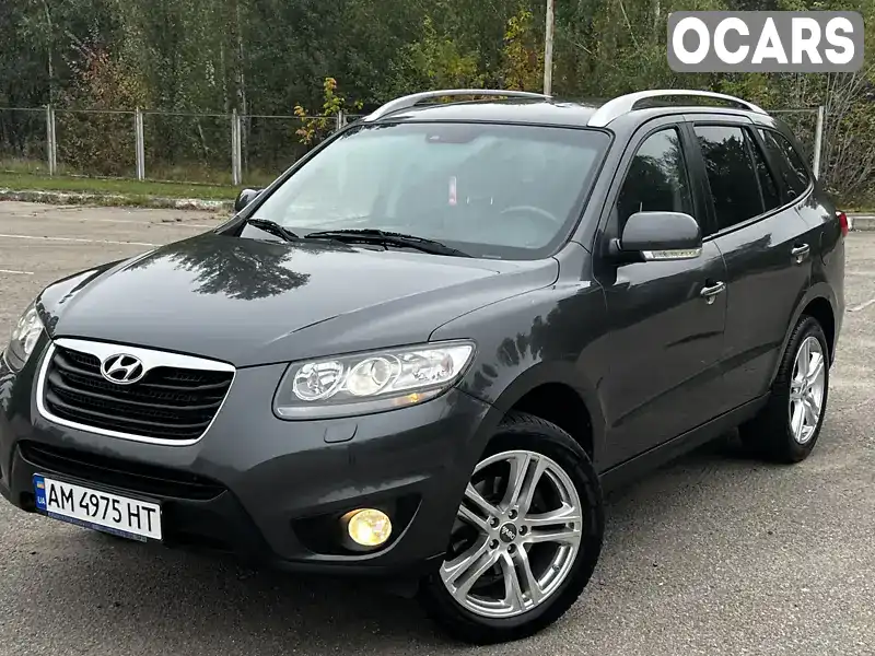 Позашляховик / Кросовер Hyundai Santa FE 2010 2.2 л. Автомат обл. Житомирська, Бердичів - Фото 1/21