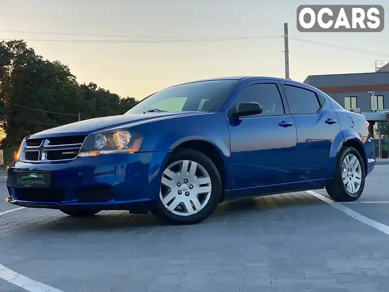 Седан Dodge Avenger 2013 2.36 л. Автомат обл. Київська, Київ - Фото 1/21