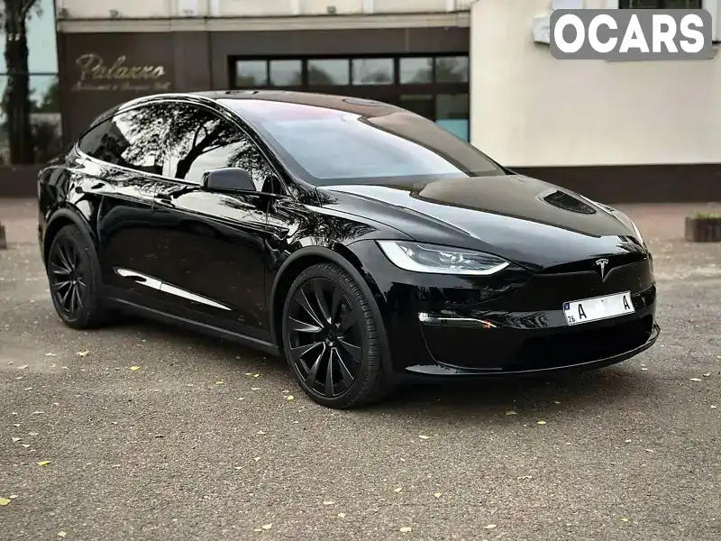 Позашляховик / Кросовер Tesla Model X 2023 null_content л. Автомат обл. Чернівецька, Чернівці - Фото 1/19