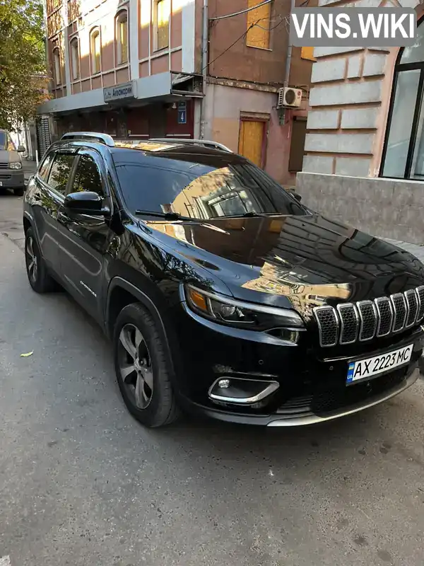 Внедорожник / Кроссовер Jeep Cherokee 2019 3.2 л. Автомат обл. Харьковская, Харьков - Фото 1/21