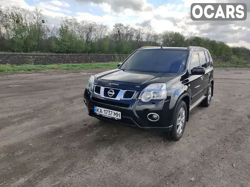 Внедорожник / Кроссовер Nissan X-Trail 2011 2 л. Ручная / Механика обл. Киевская, Киев - Фото 1/12