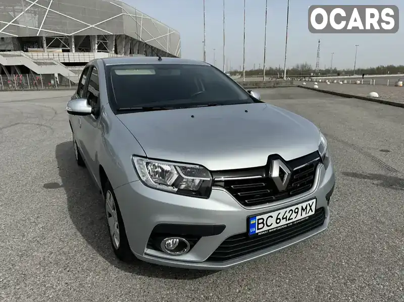 Седан Renault Logan 2021 1.46 л. Ручная / Механика обл. Львовская, Львов - Фото 1/21