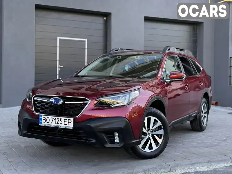 Універсал Subaru Outback 2021 2.5 л. Варіатор обл. Тернопільська, Тернопіль - Фото 1/21