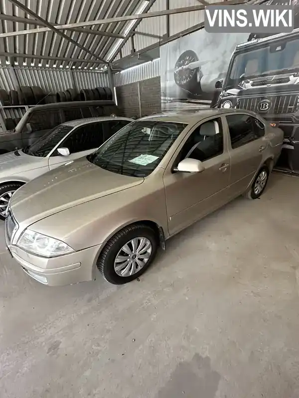 Ліфтбек Skoda Octavia 2005 1.97 л. Ручна / Механіка обл. Запорізька, Запоріжжя - Фото 1/10