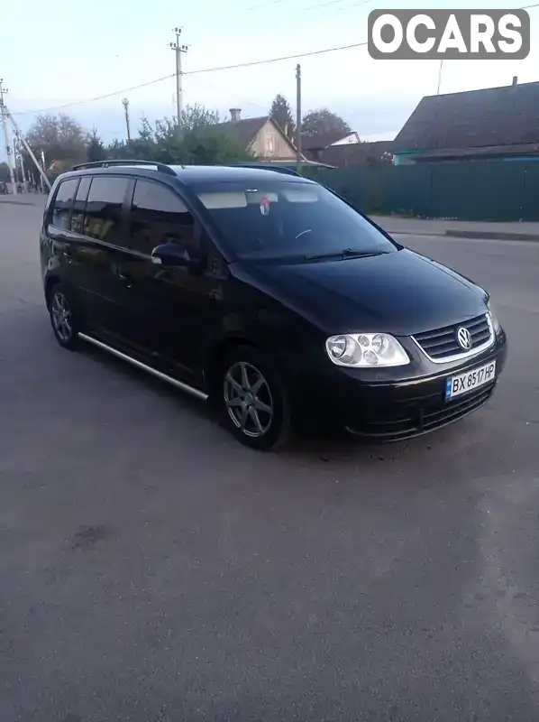 Мінівен Volkswagen Touran 2004 2 л. Ручна / Механіка обл. Хмельницька, Ізяслав - Фото 1/14