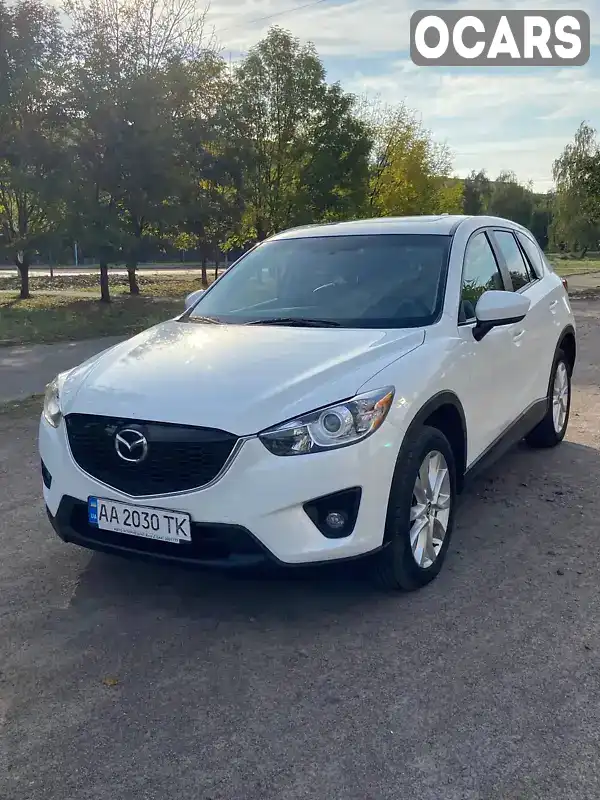 Позашляховик / Кросовер Mazda CX-5 2014 2.5 л. Автомат обл. Черкаська, Ватутіне - Фото 1/12