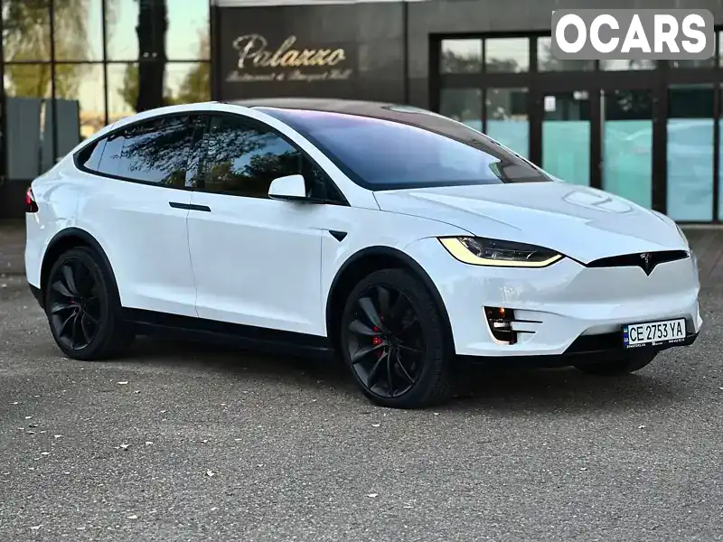 Позашляховик / Кросовер Tesla Model X 2020 null_content л. Автомат обл. Чернівецька, Чернівці - Фото 1/21