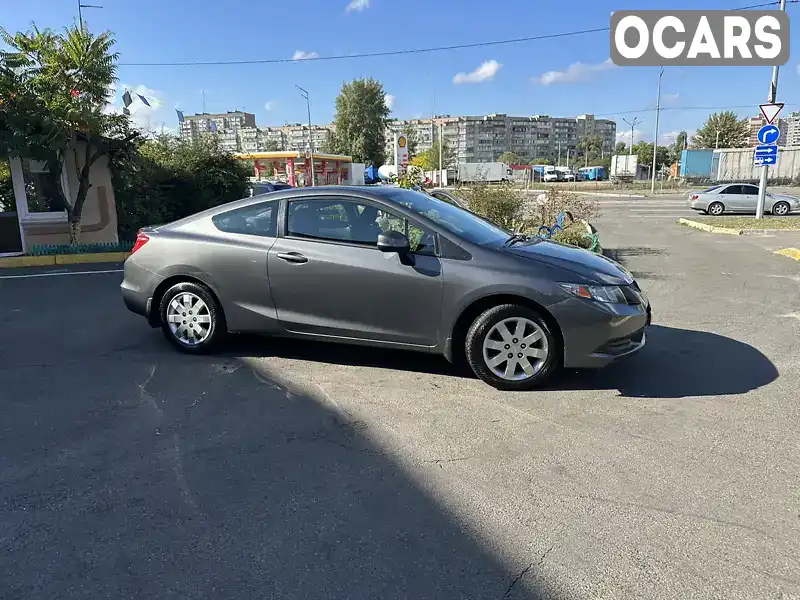 Купе Honda Civic 2013 1.8 л. Автомат обл. Київська, Київ - Фото 1/21