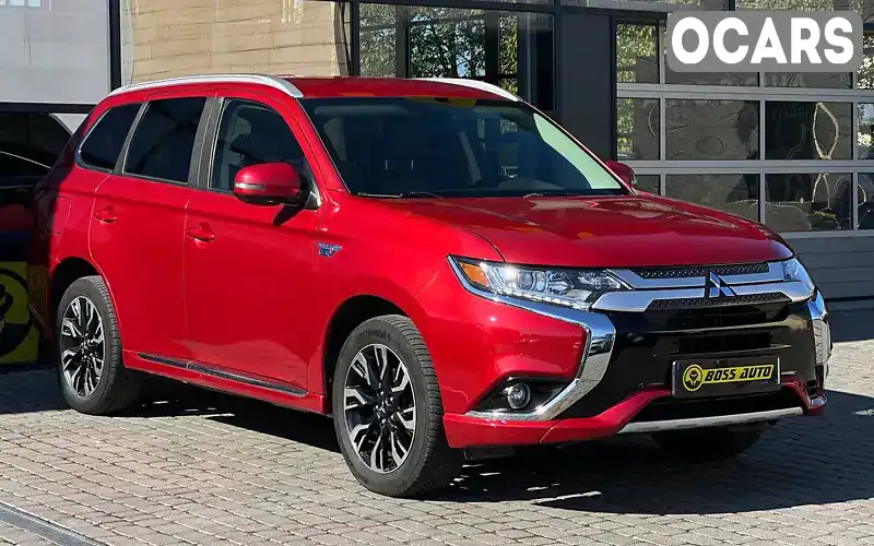 Позашляховик / Кросовер Mitsubishi Outlander 2018 2 л. Варіатор обл. Івано-Франківська, Івано-Франківськ - Фото 1/17