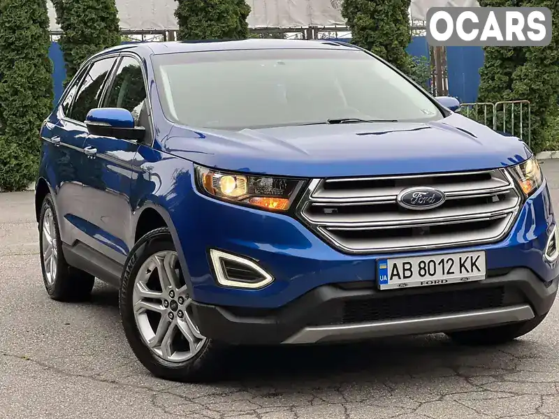 Позашляховик / Кросовер Ford Edge 2018 2 л. Автомат обл. Вінницька, Вінниця - Фото 1/21