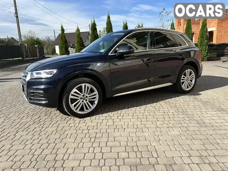 Позашляховик / Кросовер Audi Q5 2018 1.98 л. Автомат обл. Львівська, Самбір - Фото 1/21