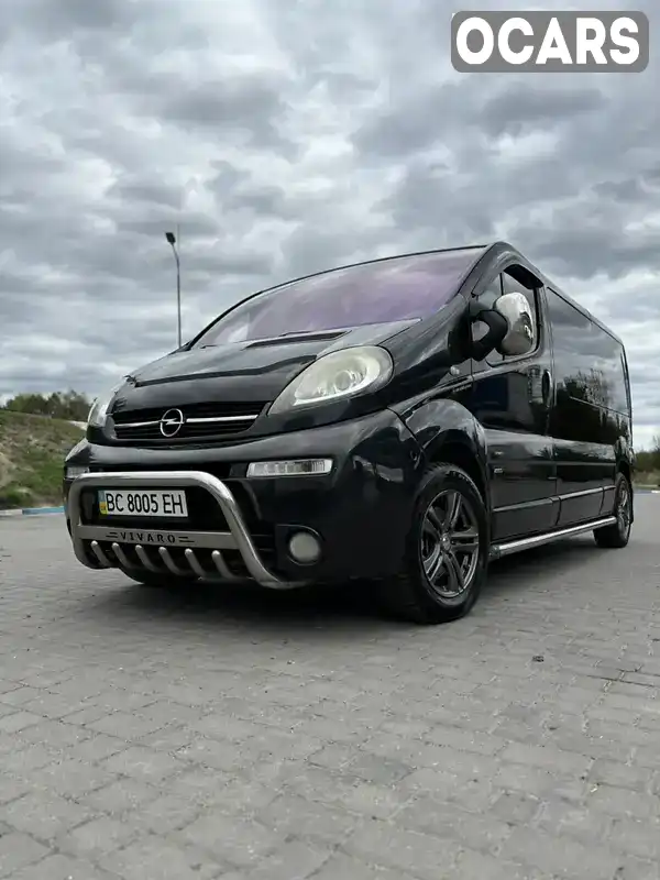 Минивэн Opel Vivaro 2006 1.87 л. Ручная / Механика обл. Львовская, Рава-Русская - Фото 1/15