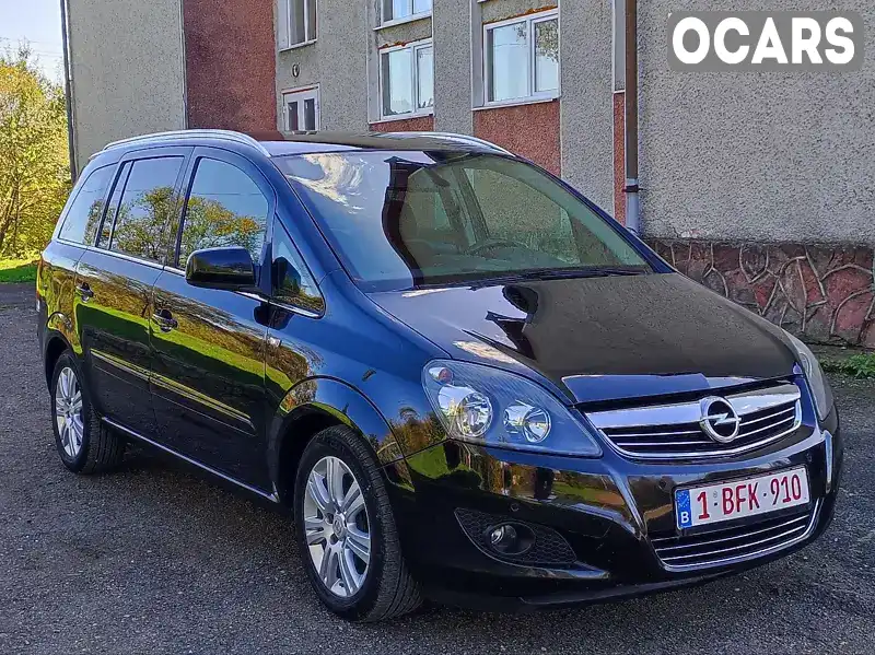 Мінівен Opel Zafira 2012 1.7 л. Ручна / Механіка обл. Івано-Франківська, Коломия - Фото 1/21