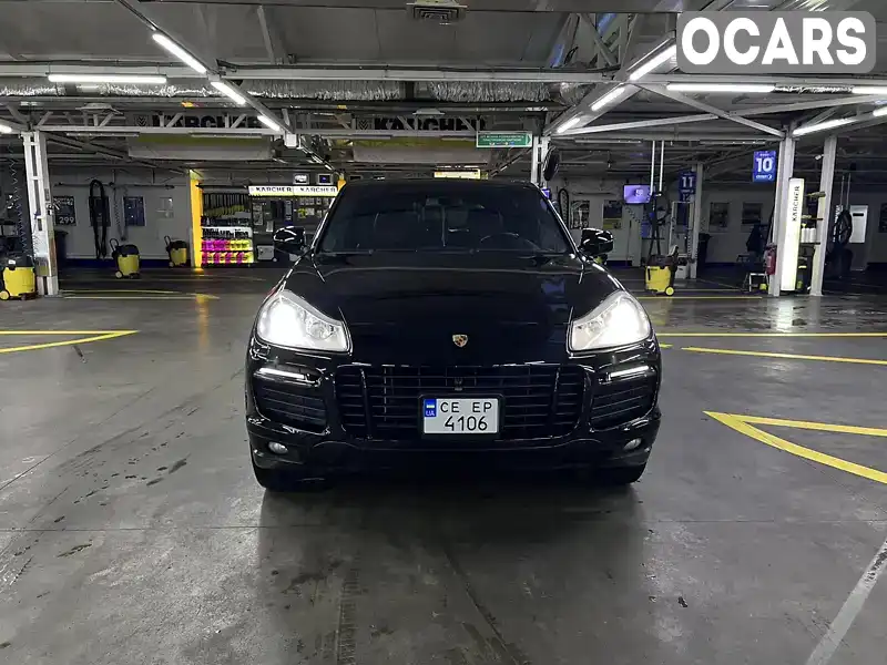 Позашляховик / Кросовер Porsche Cayenne 2008 4.8 л. Автомат обл. Чернівецька, Чернівці - Фото 1/21