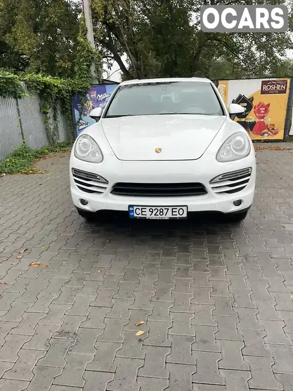 Позашляховик / Кросовер Porsche Cayenne 2012 3.6 л. Автомат обл. Чернівецька, Чернівці - Фото 1/15