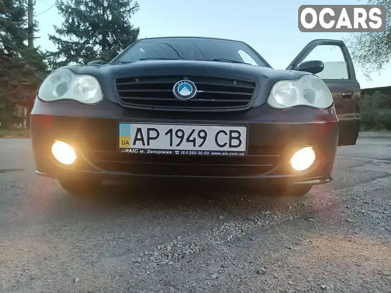 Седан Geely CK-2 2011 1.5 л. Ручная / Механика обл. Запорожская, Запорожье - Фото 1/21