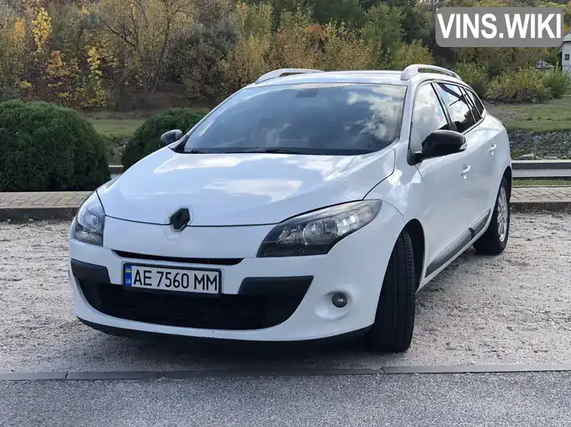 Універсал Renault Megane 2011 1.46 л. Робот обл. Дніпропетровська, Дніпро (Дніпропетровськ) - Фото 1/16