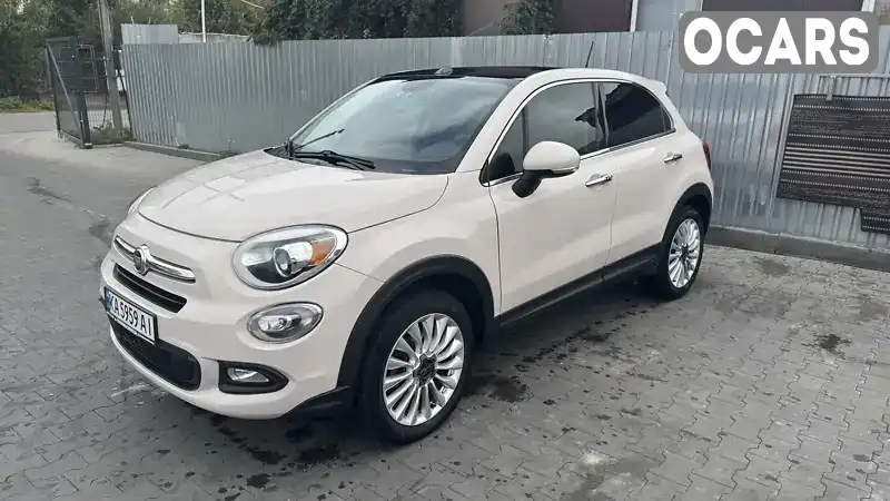 Позашляховик / Кросовер Fiat 500X 2015 2.4 л. Автомат обл. Київська, Київ - Фото 1/13