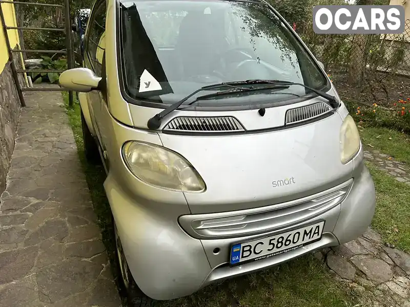 Купе Smart Fortwo 2001 0.6 л. Автомат обл. Львовская, Пустомыты - Фото 1/8