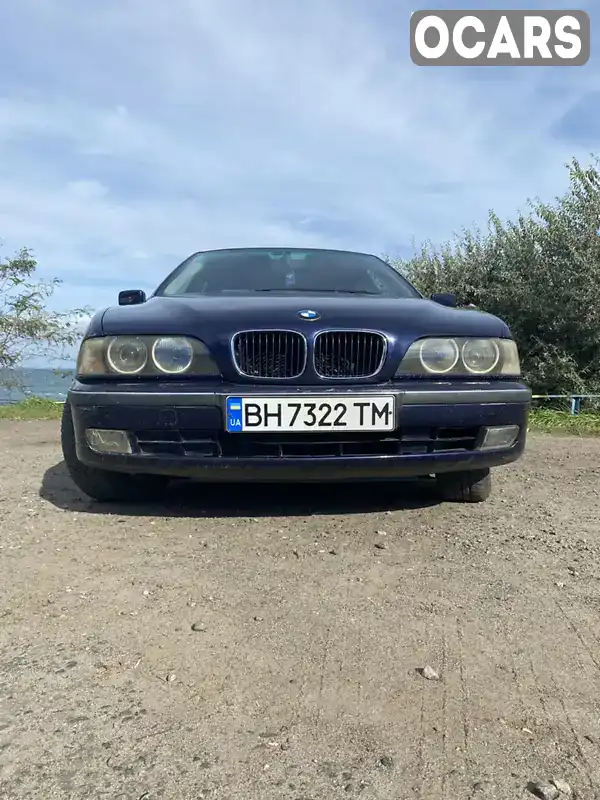 Седан BMW 5 Series 1998 1.99 л. Ручна / Механіка обл. Одеська, Білгород-Дністровський - Фото 1/21