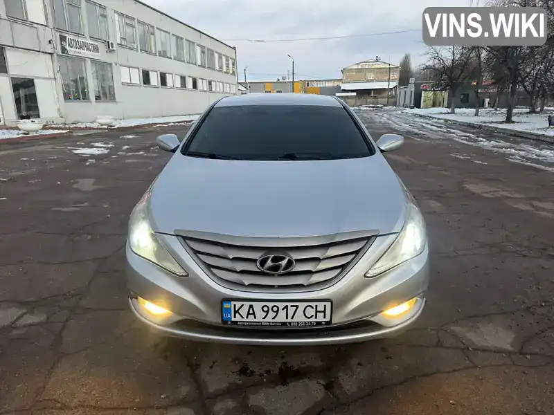 Седан Hyundai Sonata 2013 2.36 л. Автомат обл. Чернігівська, Чернігів - Фото 1/21