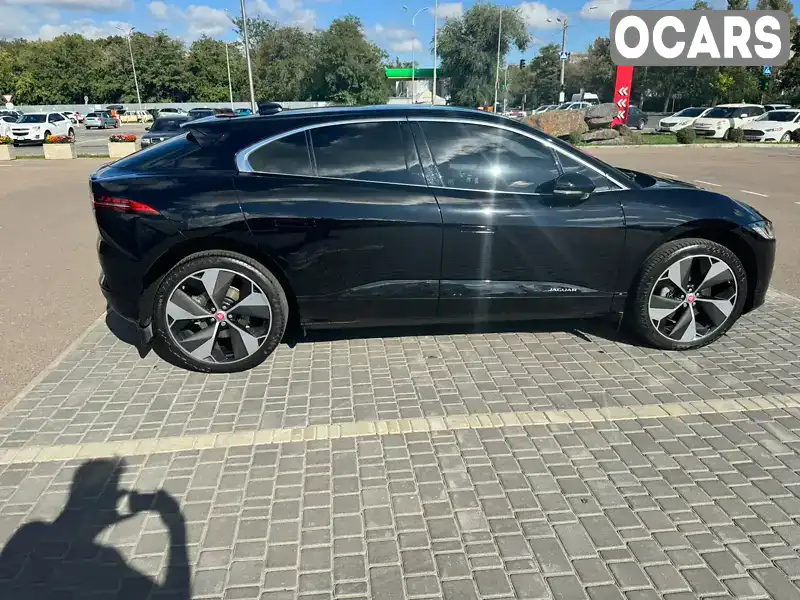 Позашляховик / Кросовер Jaguar I-Pace 2018 null_content л. обл. Одеська, Одеса - Фото 1/21