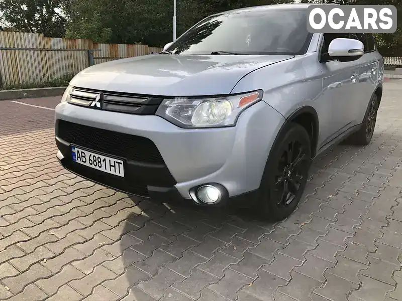 Внедорожник / Кроссовер Mitsubishi Outlander 2014 2.36 л. Вариатор обл. Винницкая, Винница - Фото 1/21