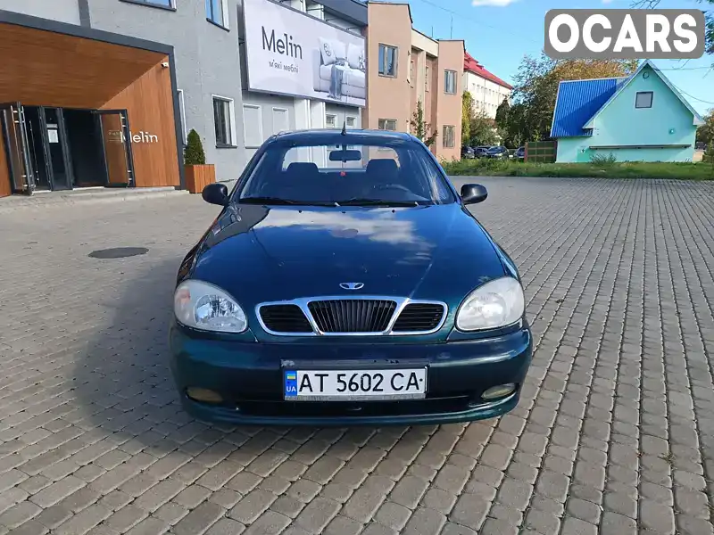 Седан Daewoo Lanos 2003 1.5 л. Ручна / Механіка обл. Івано-Франківська, Коломия - Фото 1/21