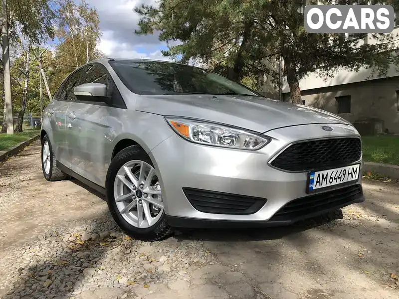 Хетчбек Ford Focus 2015 1 л. Ручна / Механіка обл. Львівська, Стрий - Фото 1/13