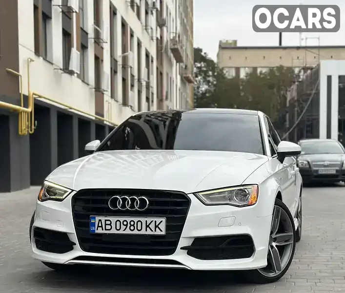 Седан Audi A3 2016 1.8 л. Автомат обл. Винницкая, Винница - Фото 1/21