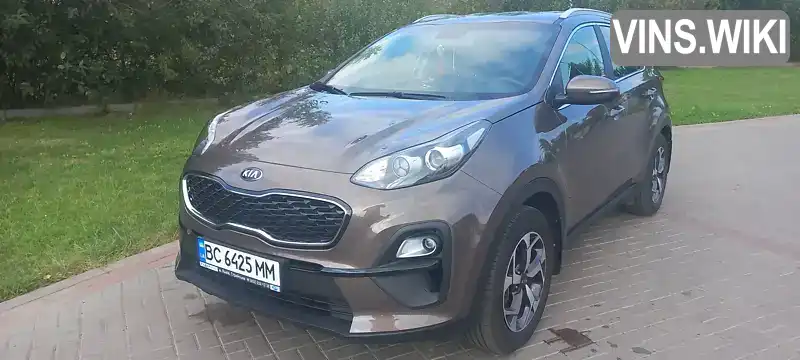 Позашляховик / Кросовер Kia Sportage 2021 1.59 л. Автомат обл. Волинська, Нововолинськ - Фото 1/21