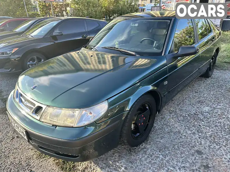 Седан Saab 9-5 1998 2.29 л. обл. Київська, Київ - Фото 1/14