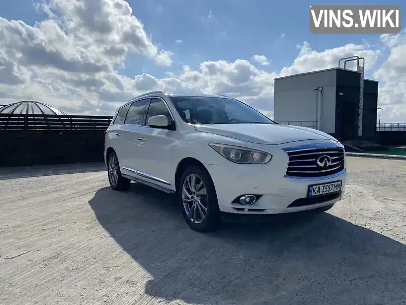 Позашляховик / Кросовер Infiniti QX60 2013 2.5 л. Типтронік обл. Київська, Київ - Фото 1/15