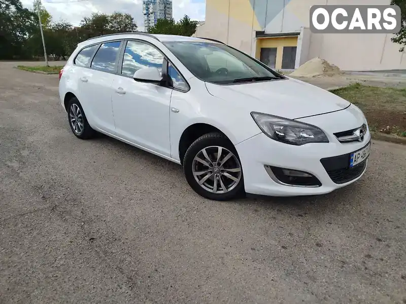 Універсал Opel Astra 2013 1.3 л. Ручна / Механіка обл. Запорізька, Запоріжжя - Фото 1/21