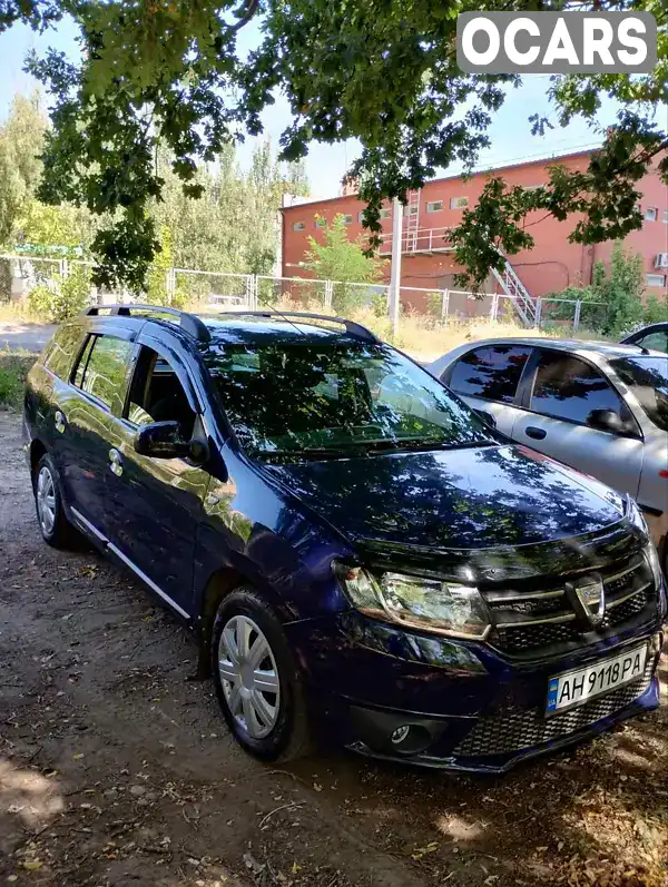 Седан Dacia Logan 2015 1.46 л. Ручная / Механика обл. Донецкая, Славянск - Фото 1/21