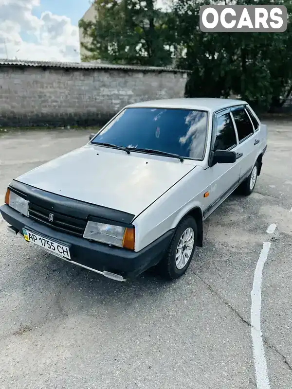 Седан ВАЗ / Lada 21099 2005 1.5 л. обл. Запорізька, Вільнянськ - Фото 1/14