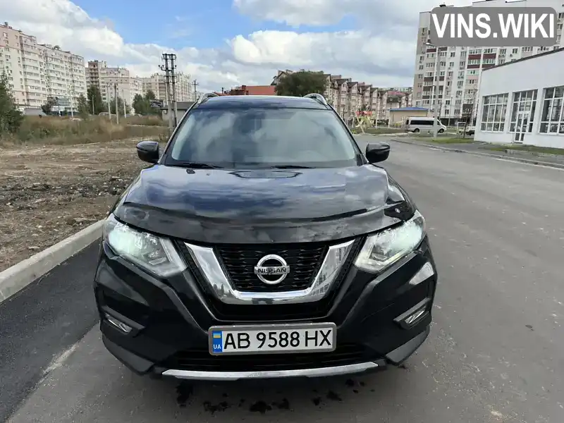 Позашляховик / Кросовер Nissan Rogue 2017 2.5 л. Автомат обл. Вінницька, Вінниця - Фото 1/21