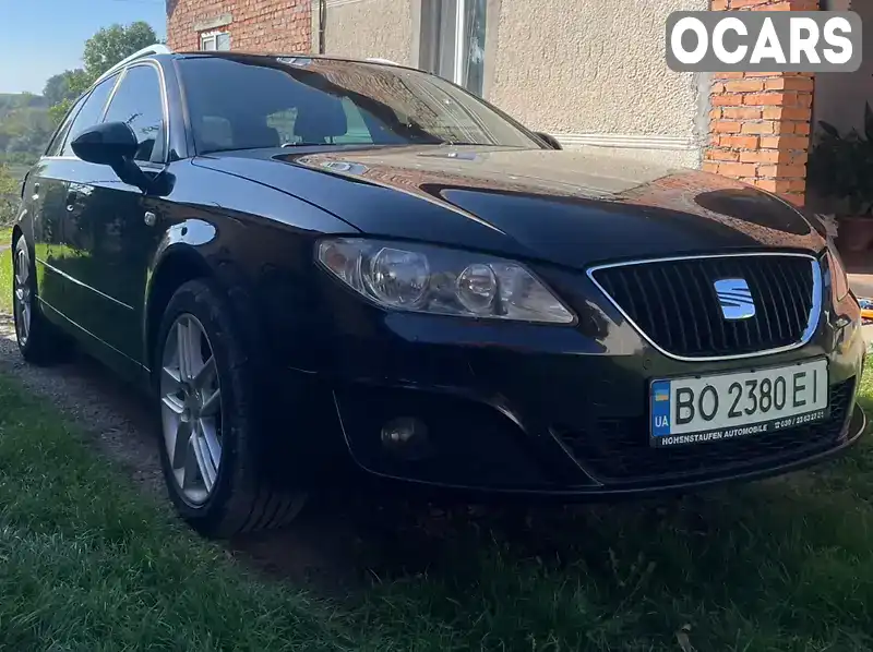 Универсал SEAT Exeo 2010 2 л. Ручная / Механика обл. Тернопольская, Гусятин - Фото 1/20