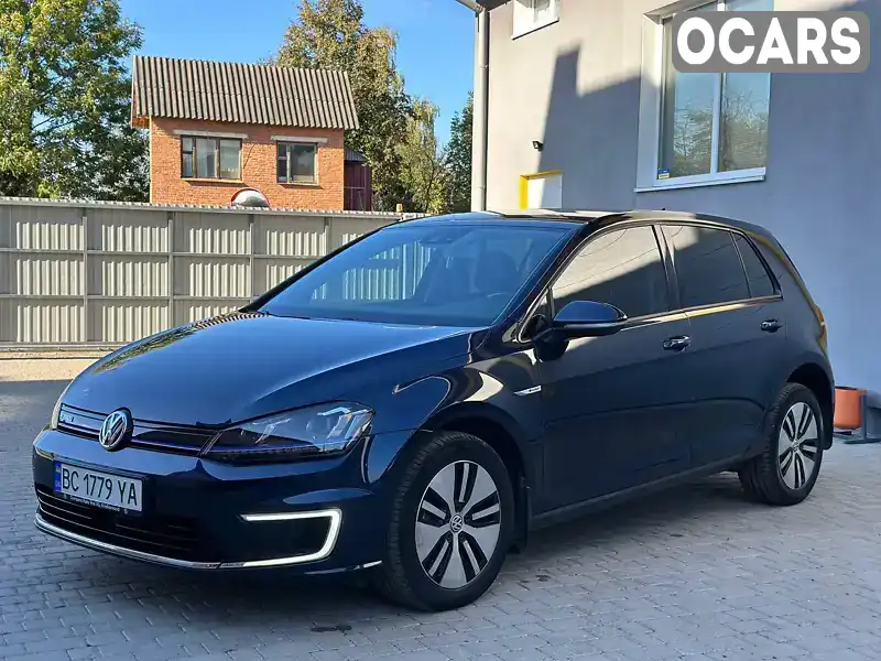 Хэтчбек Volkswagen e-Golf 2015 null_content л. Автомат обл. Львовская, Самбор - Фото 1/21