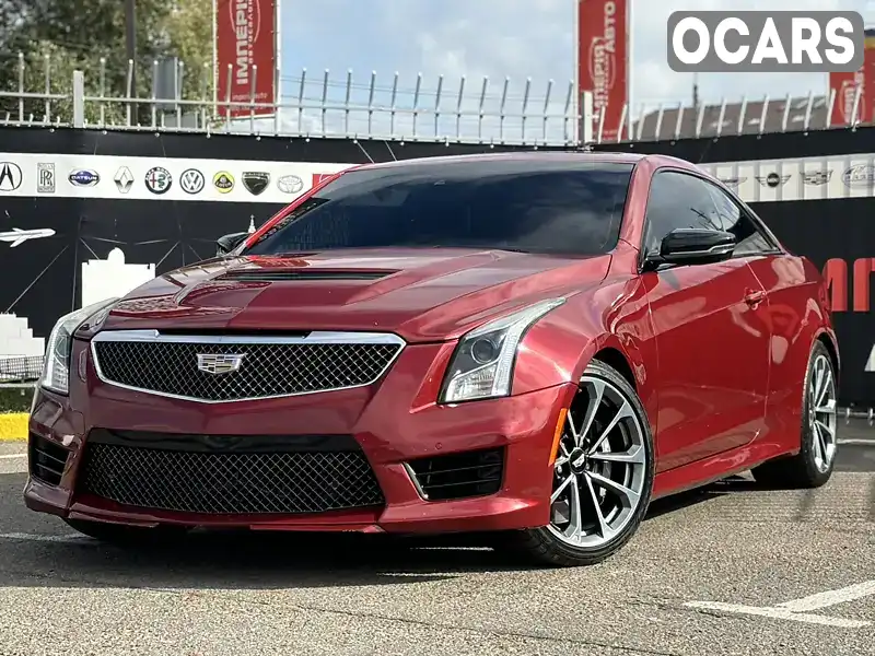 Купе Cadillac ATS 2015 3.6 л. Автомат обл. Харківська, Харків - Фото 1/21