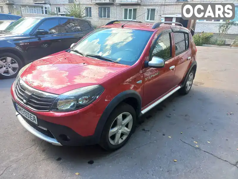 Позашляховик / Кросовер Dacia Sandero StepWay 2012 1.6 л. Ручна / Механіка обл. Сумська, Конотоп - Фото 1/13