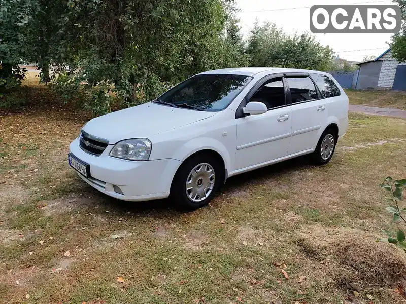 Універсал Chevrolet Lacetti 2008 1.8 л. Ручна / Механіка обл. Чернігівська, Чернігів - Фото 1/19