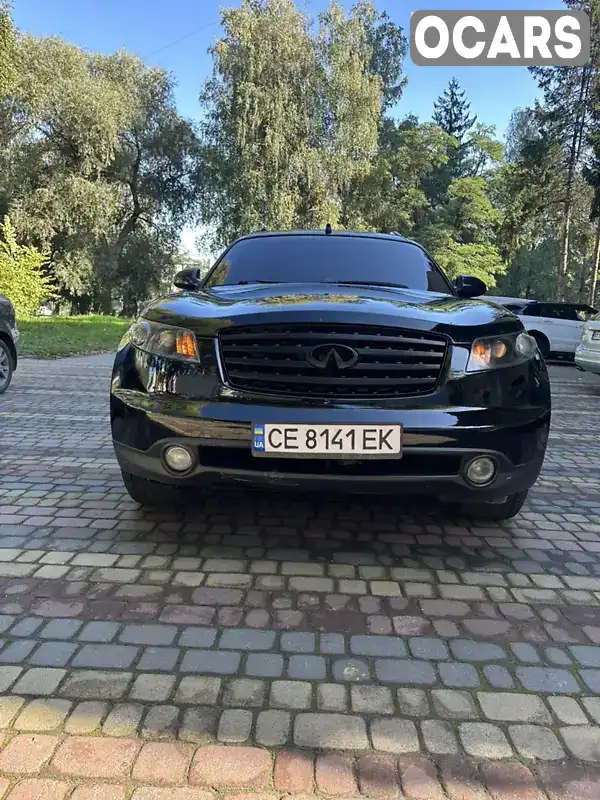 Позашляховик / Кросовер Infiniti FX 35 2004 3.5 л. Автомат обл. Чернівецька, Чернівці - Фото 1/14