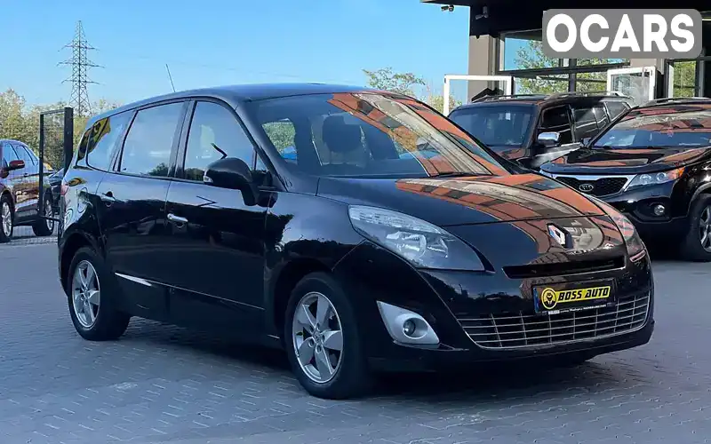 Мінівен Renault Megane Scenic 2010 1.9 л. Ручна / Механіка обл. Чернівецька, Чернівці - Фото 1/20